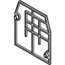 Изолятор FEM6G Торц. для M4/6.2G | 1SNA113027R0700 | TE