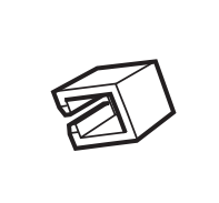 Заглушка EIP Изолирующая для гребенки PC | 1SNA113550R2400 | TE