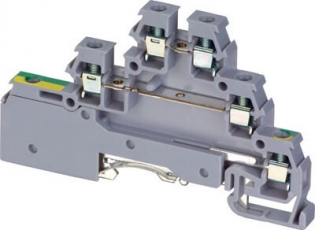 Клемма D2,5/6.DPAL1 пруж. 2.5мм.кв. | 1SNA115642R2600 | TE