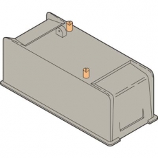 Кожух CPT-5 для блоков напряжения, без перемычек, монтаж на плат у, пломбировка | 1SNA166930R2600 | TE