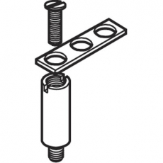 Винт+втулка+шайба EV8S для M6/8.ST.. | 1SNA168401R0300 | TE