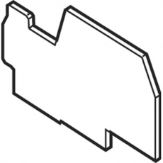 Изолятор FEDAD4 Торц. для D4/8.SN.ADO | 1SNA199352R0000 | TE