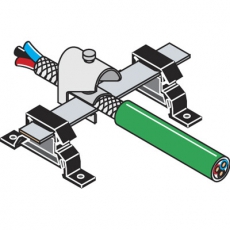 Клемма SFB.B4 для экрана d=16-24мм | 1SNA205173R0300 | TE