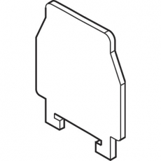 Разделитель цепей SCDR61 для DR# белый | 1SNA173016R1000 | TE
