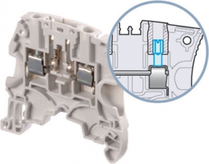 Клемма ZS4-SP-T2 с розет. + 2 тест. DIA2 | 1SNK505314R0000 | TE