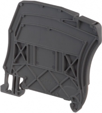 Разделитель цепей CS-R1 для одноуровневых проходных клемм 4-35мм кв. и некоторых др. клемм серый | 1SNK900103R0000 | TE