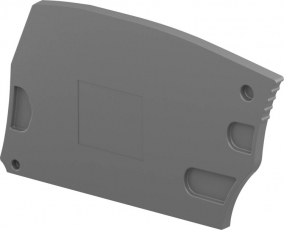 Изолятор торц., ES6-3S, для винтовых клемм ZS6-3S, ZS6-3S-PE | 1SNK505912R0000 | TE