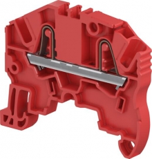 Клемма втычная ZK2,5-RD красная, 2,5 мм?, 2 зажима | 1SNK705062R0000 | TE