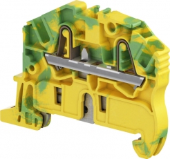 Клемма втычная ZK2,5-PE - Земля - желто-зеленая - 2,5 мм?, 2 зажима | 1SNK705150R0000 | TE