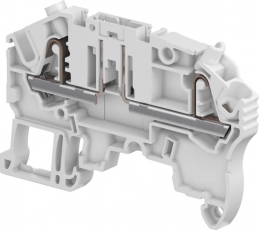 Клемма втычная ZK2,5-SP - с разъединителем - вилкой - серая, 2,5 мм?, 2 зажима | 1SNK705311R0000 | TE