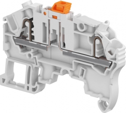 Клемма втычная ZK2,5-S-BL - с ножевым разъединителем - синяя, 2,5 мм?, 2 зажима | 1SNK705320R0000 | TE