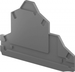 Изолятор торцевой EK2,5-D2 для 2-х уровневых втычных клемм ZK2,5-D1..D2 | 1SNK705960R0000 | TE