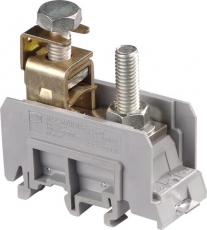 Клемма M70/31.AF силовая малогабаритная, 1 шпилька М6 и винтовой зажим 50мм.кв.|1SNA115142R1100| TE
