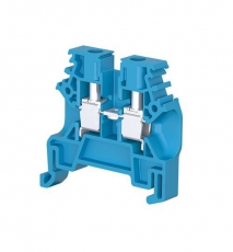 Клемма C2.5/6.N винтовая, 2,5 мм?, синяя, ширина 6мм | 1SNL506021R0000 | TE