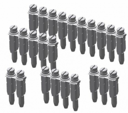 Перемычка BJC5-2, 2 полюса | 1SNL905302R0000 | TE