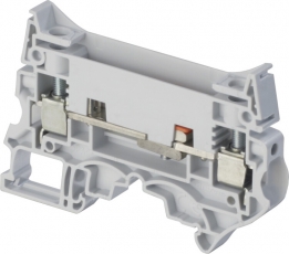Клемма ZS10-ST-1 со скользящей перемычкой для цепей трансформатора напряжения, встроенные тестовые гнезда | 1SNK508312R0000 | TE