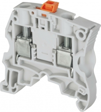 Клемма ZS10-S-BL винтовая 10мм.кв. с разъединителем синяя | 1SNK508320R0000 | TE