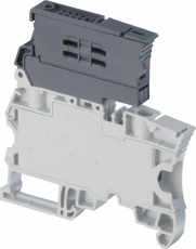 Клемма ZS10-SF держатель-предохранителя 6,3 x 32мм., винт., 10мм.кв. | 1SNK508418R0000 | TE