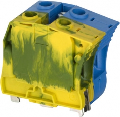 Клемма ZS35-PEN винтовая 35мм.кв., земля + нейтраль | 1SNK516170R0000 | TE