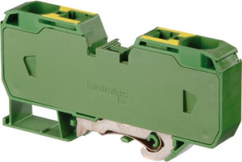 Клемма D35/16.P.2L пруж. 35мм.кв. земля | 1SNA399620R1100 | TE