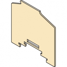 Разделитель цепей SCHD1 для HD4/9.F бежевый | 1SNA295428R2500 | TE