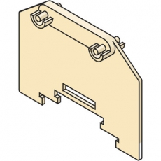 Изолятор FJHD32 Торц. для HD4/9 бежевый | 1SNA295431R1000 | TE