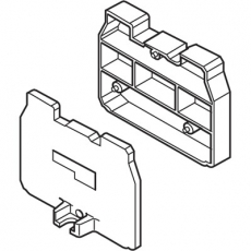 Изолятор FEDB.L Торц. для DB2,5/...L | 1SNA290281R0100 | TE