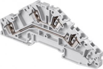Клемма D2,5/5.LL.L.V0 пруж. 2.5мм.кв. | 1SNA290328R1700 | TE