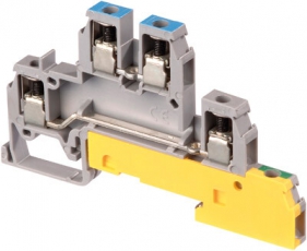 Клемма D4/6.NLP винт для щитов 4мм.кв. | 1SNA110440R0700 | TE