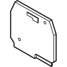Изолятор FEMR10 Торц. для M6/8.RS серый | 1SNA114434R0500 | TE
