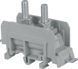 Клемма M35/26.FF, силовая, малогабаритная, ВхШхД=51x26x66 мм, 2 шпильки M6, 35 кв.мм | 1SNA115140R2300 | TE
