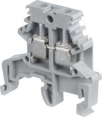 Клемма MS 4/6 винт., 4мм.кв. серая, уменьшенного габарита | 1SNA115265R2400 | TE
