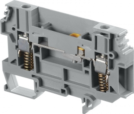 Клемма винт. измер.D 6/8.ST.RS, винт. зажим подпружиненный, 6мм.кв. | 1SNA115914R0700 | TE