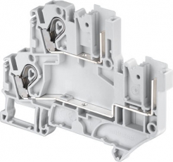 Клемма M4/8.D2.SFD3 винт 4мм.кв., держатель предохр. 5х20, 5х25 мм. индикац. сгоревших пердохр.24-100В (диод.) | 1SNA115936R0500 | TE