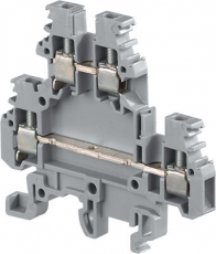 Клемма MA2,5/5.D2.V0 винт 2,5мм.кв., бежевая | 1SNA195490R1400 | TE