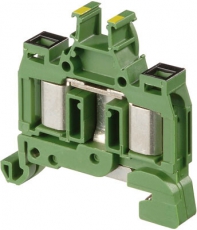 Клемма D2,5/8.P.ADO ADO 2.5мм.кв. земля | 1SNA199091R1700 | TE