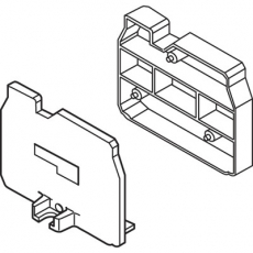 Фланцы FEAD4 Торцевые для DB..ADO | 1SNA199439R2000 | TE