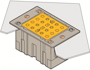 Блок DEO-E-VA Клеммный для цепей расцепителя, с разорванной цепью, монтаж в панель, зажим под болт | 1SNA166878R0600 | TE