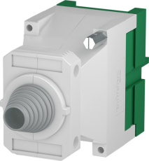 Разъем FIC-2/4-2 для токовых цепей, с увеличенным кожухом, для установки контактов BRE-C, 2 ряда по 4 полюса | 1SNA166936R1000 | TE