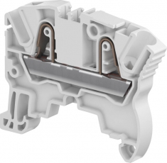 Клемма втычная ZK4-OR оранжевая - 4 мм?, 2 зажима | 1SNK706030R0000 | TE