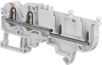 Клемма втыч. ZDK2.5-22, 2,5 мм?, 2 заж. + 2 раз. | 1SNK805010R0000 | TE