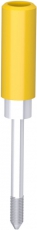 Гнездо тестовое штI4-Y, диаметр 4мм, желтое | 1SNL900201R0000 | TE