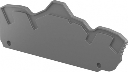 Изолятор торцевой EK2,5-4P для втычных клемм ZK2,5..ZK4 (только 4-х зажимных) | 1SNK705912R0000 | TE