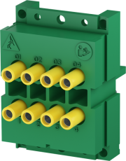 Вилка FIC-2/4-DIA4 для токовых цепей | 1SNA167937R0000 | TE