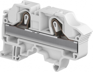 Клемма втычная ZK16 серая - 16 мм?, 2 зажима | 1SNK712010R0000 | TE