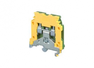 Клемма MA2,5/5.P винт 2,5мм.кв. Земля | 1SNA165488R2700 | TE