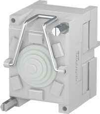 Разъем FIT-2/4-1 для цепей напряжения, с малым кожухом, для установки контактов BRE-T, 2 ряда по 4 полюса | 1SNA166550R0100 | TE