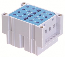 Блок PC-DS-VL Клеммный для цепей полярности, контакт до разрыва, монтаж на плату, винтовые клеммы | 1SNA166758R1500 | TE