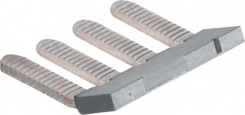 Перемычка PCVL четырехполюсная для установки в клеммные блоки с подключением винтовой зажим | 1SNA167681R2200 | TE