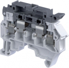 Клемма ZS4-SF1 Держатель предохранителя 5x20мм, 5x25мм серый, 4мм кв. | 1SNK508410R0000 | TE